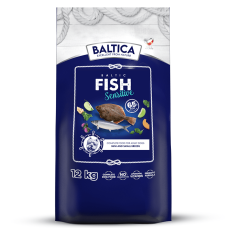 BALTICA Baltic Fish Sensitive Adult - ryby bałtyckie dla psów małych ras 12 kg