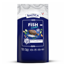 BALTICA Baltic Fish Sensitive Adult - ryby bałtyckie dla psów ras średnich i dużych 12 kg 