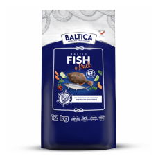 BALTICA Baltic Fish with Duck Adult – ryby i kaczka dla psów ras średnich i dużych 12 kg