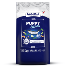 BALTICA Puppy Salmon Hypoallergenic z  łososiem dla szczeniąt dużych ras 12 kg