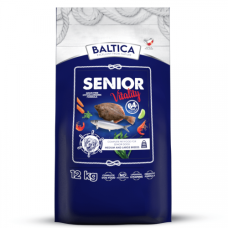 BALTICA Senior Vitality – ryby dla seniorów ras dużych 12 kg