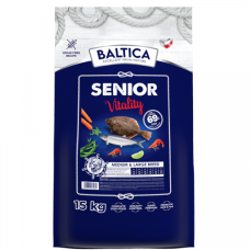 BALTICA Senior Vitality – ryby dla seniorów ras średnich i dużych 15 kg