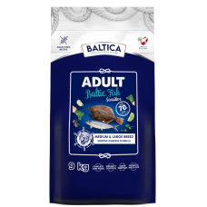BALTICA Baltic Fish Sensitive Adult - ryby bałtyckie dla psów średnich i dużych ras 9 kg