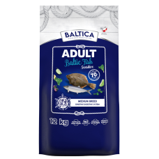 BALTICA Baltic Fish Sensitive Adult - ryby bałtyckie dla psów średnich ras 12 kg