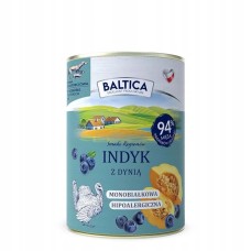 BALTICA karma mokra Indyk z dynią 400 g