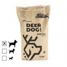 DEER DOG Dzik 65 i batat dla psów ras dużych 12 kg