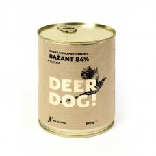 DEER DOG Bażant 84 z jeżyną 800 g