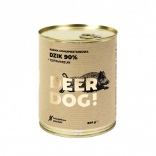 DEER DOG Dzik 90 z topinamburem 800 g