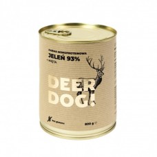 DEER DOG Jeleń 93 z miętą 800 g