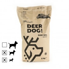 DEER DOG Dzik 65  i batat dla psów ras małych i średnich 5 kg