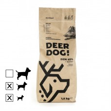 DEER DOG Dzik 65  i batat dla psów ras małych i średnich 1,5 kg