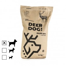 DEER DOG Jeleń 65 i jeżyna dla psów ras dużych 12 kg