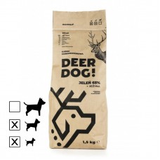 DEER DOG Jeleń 65 i jeżyna dla psów ras małych i średnich 1,5 kg