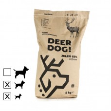 DEER DOG Jeleń 65 i jeżyna dla psów ras małych i średnich 5 kg