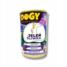 DOGY karma mokra Jeleń ze śliwką 400 g