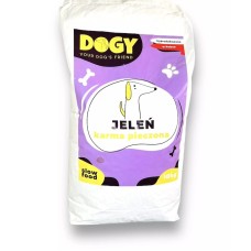 DOGY Jeleń karma pieczona 10 kg