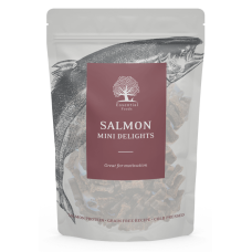 ESSENTIAL MINI DELIGHTS SALMON – ciasteczka treningowe z łososiem