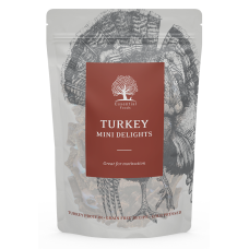 ESSENTIAL MINI DELIGHTS Turkey – ciasteczka treningowe z indykiem