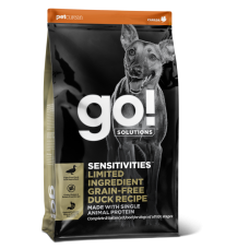GO! SOLUTIONS Sensitivities Grain-free Duck - Kaczka 10 kg