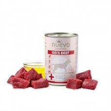 NUEVO Dog Sensitive 100 procent Beef 400g