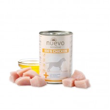 NUEVO Dog Sensitive 100 procent Chicken 400g