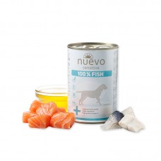 NUEVO Dog Sensitive 100 procent Fish 400g