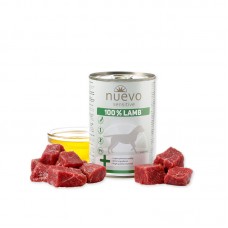 NUEVO Dog Sensitive 100 procent Lamb 400g