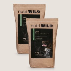 NUTRI WILD Superfoods Jeleń 2x5 kg