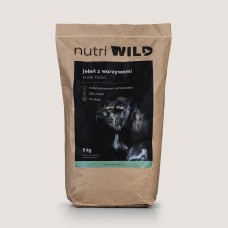 NUTRI WILD Jeleń z warzywami slow food 5 kg
