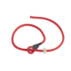 FIREDOG Moxon Short control leash Profi 6 mm 65 cm red