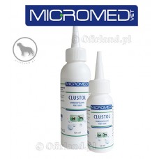 MICROMED VET CLUSTOL - płyn do higieny uszu 100 ml