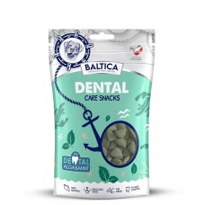 BALTICA Przysmaki Dental Care Snacsks z algą i miętą 100 g