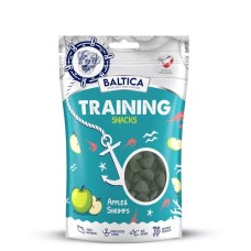 BALTICA przysmaki treningowe krewetka i jabłko 100 g
