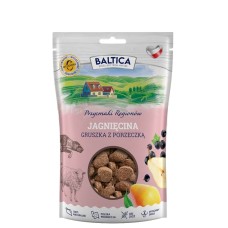 BALTICA Przysmaki Regionów - ciasteczka treningowe jagnięcina z gruszką 100 g