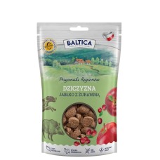 BALTICA Przysmaki Regionów - ciasteczka treningowe dziczyzna z jabłkiem 100 g