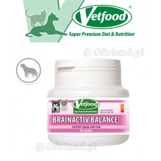 BRAINACTIV BALANCE Vetfood 90 kaps.